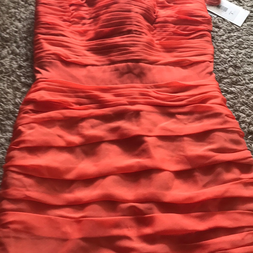 Strapless dress